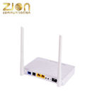 221XZ ONU Modem Fiber Optic 10/100/1000Mbps , FTTH GPON optical network unit , Wireless Router , 1GE+1FE+VOIP+2.4G WLAN
