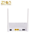 223XR ONU Modem Fiber Optic 10/100/1000Mbps , FTTH GPON optical network unit , Wireless Router , 1GE+1FE+2.4G WLAN