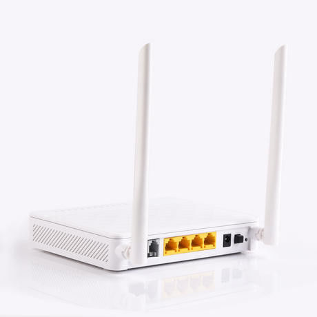 IPv6 EPON ONU Modem Fiber Optic FTTH 1GE 3FE 2.4G VOIP Interface