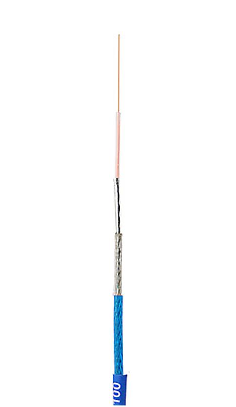 Cable coaxial de baja pérdida de alambre de cobre desnudo de la serie LLC 100 0