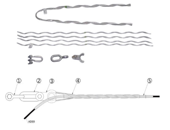 Dead-end for Medium Long Span ADSS1 Dead-end for Medium Long Span ADSS1