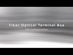 24/48/96/144 de los corazones IP55 al cierre del empalme de la fibra óptica de IP68 PP/PC/PC