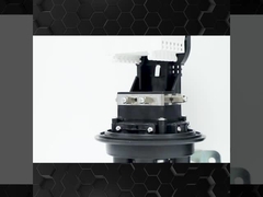 Tipo cierre al aire libre vertical de la bóveda de FTTH del empalme de la fibra óptica