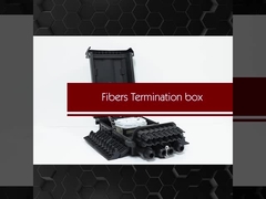 16 caja terminal de la fibra de la distribución FTTH de la caja de la base
