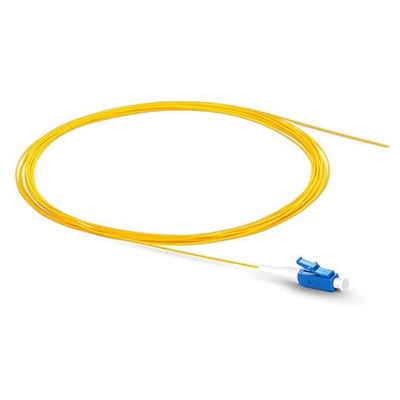LC UPC Simplex G.652.D Single Mode PVC 0.9mm-2m(6ft) FOPT 11F1111-2（7242207）SM(OS2)G.652.D/G.657.A1/G.657.A2