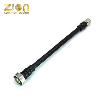 High Quality 50 Ohm RF Jumper Cable with 1/2" Flex, 1/2" Feeder, and 3/8" Flex Options