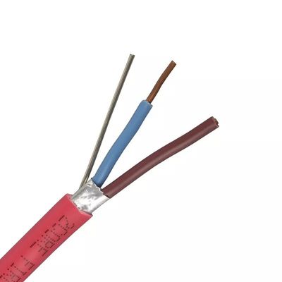 1.5mm2 Bare Copper Fire Resistant Cable with FR-LSZH Jacket and PH30 Fire Rated Performance