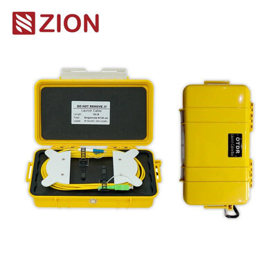 OTDR Launch Cable Box with 2000 m Fiber Capacity for Field-Ready Rugged Design and Water & Dust Resistant Testing