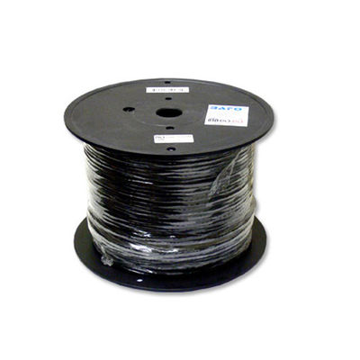 F/UTP CAT6 Cable with 23 AWG Solid Bare Copper and PVC CM Jacket for Enhanced Foil Shield Protection