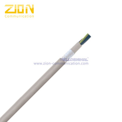 110 H / 110 CH Multi Conductor Power and Control Cable Halogen-Free Flame Retardant UV-Resistant Gray Jacket