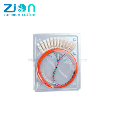 LSZH Jacket OM2 50/125 Fiber Optic Pigtail with 900μm Tight Buffer for Telecom and Datacom Applications