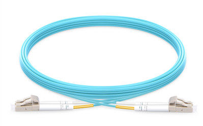 Zion Communication G652D LC Fiber Patch Cable with LSZH Jacket for High-Performance Optical Networks