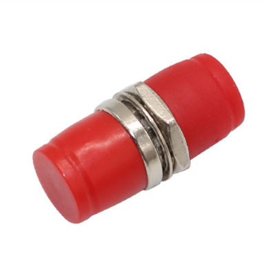 Fiber Optic Adapter FC Adapter with ≤0.2dB Insertion Loss Ceramic or Metal Sleeve and Wide Operating Temperature (-40℃~+85℃)