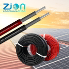 Tinned annealed copper 4.0mm²-B (PV1-F / H1Z2Z2-K) Solar Cable for Photovoltaic