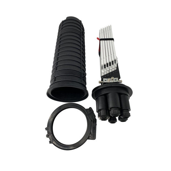 144 Cores IP68 Fiber Optic Splice Closure with Mechanical Seal for Outdoor Cable Protection