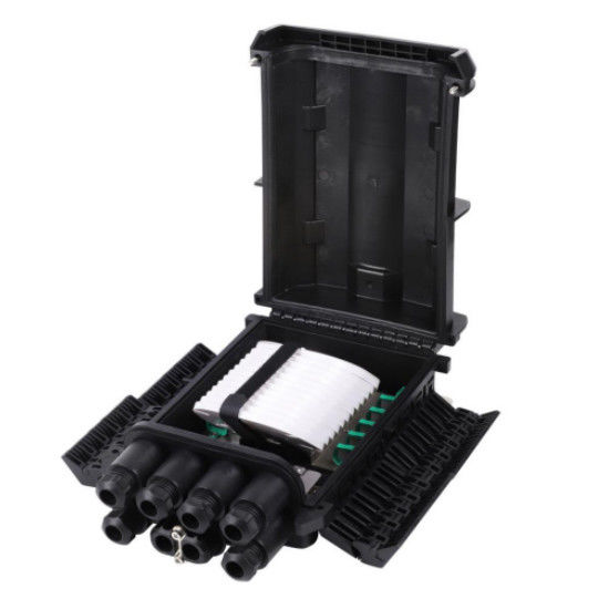 144 Cores Fiber Optical Terminal Box with IP68 Protection and PP+Glassfiber Material for Reliable Fiber Management