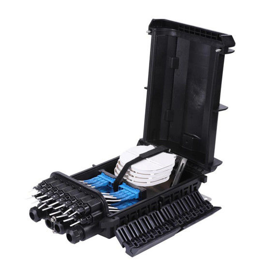 24 Core IP68 Fiber Optical Terminal Box with PP+Glassfiber Material for Fttx Network