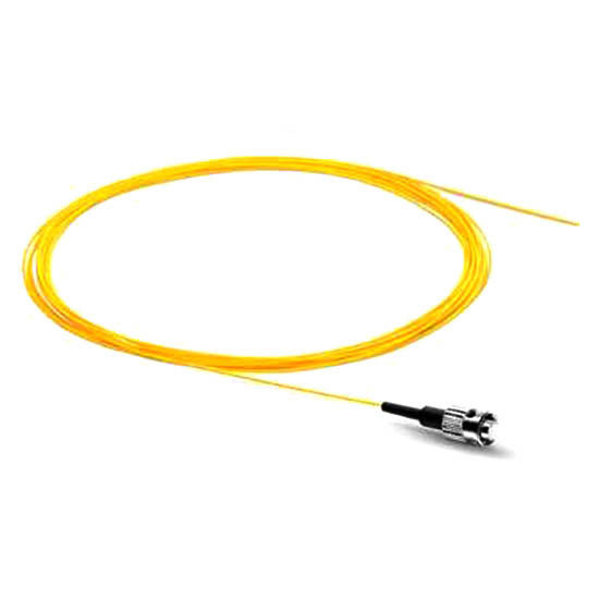 ST APC Connector Fiber Optic Patch Cord with G.652.D Single Mode and 0.9mm PVC Jacket