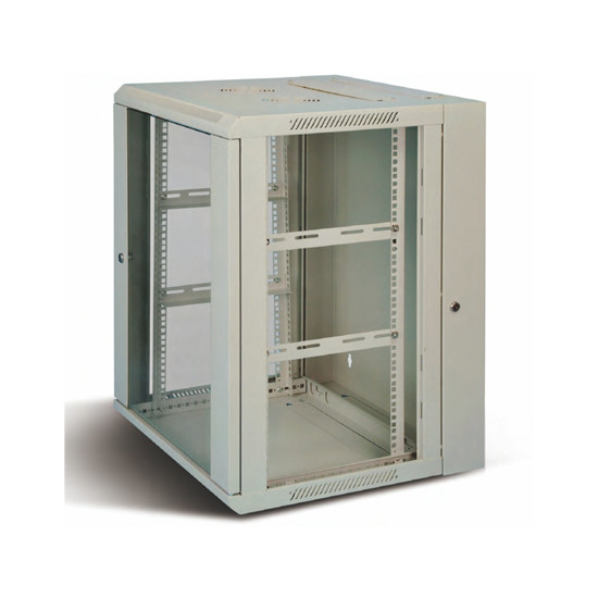 Server Rack Wall Mounted Network Cabinet Data Center SPCC Material 19 Inch Network Cabling SB Wall Mount Rack Cabinet