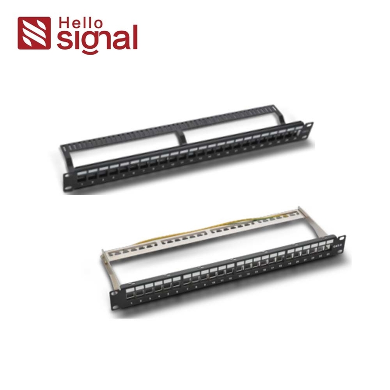 Blank Unshielded Patch Panel Patch Panel VT-P3824-Cat6a unshielded Wallmount or Rackmount Patch Panel