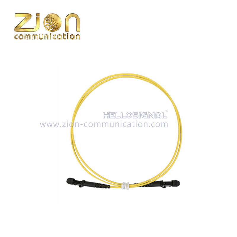 G652D MTRJ To MTRJ Fiber Optic Patch Cord With 12 Colours For High Performance Connectivity