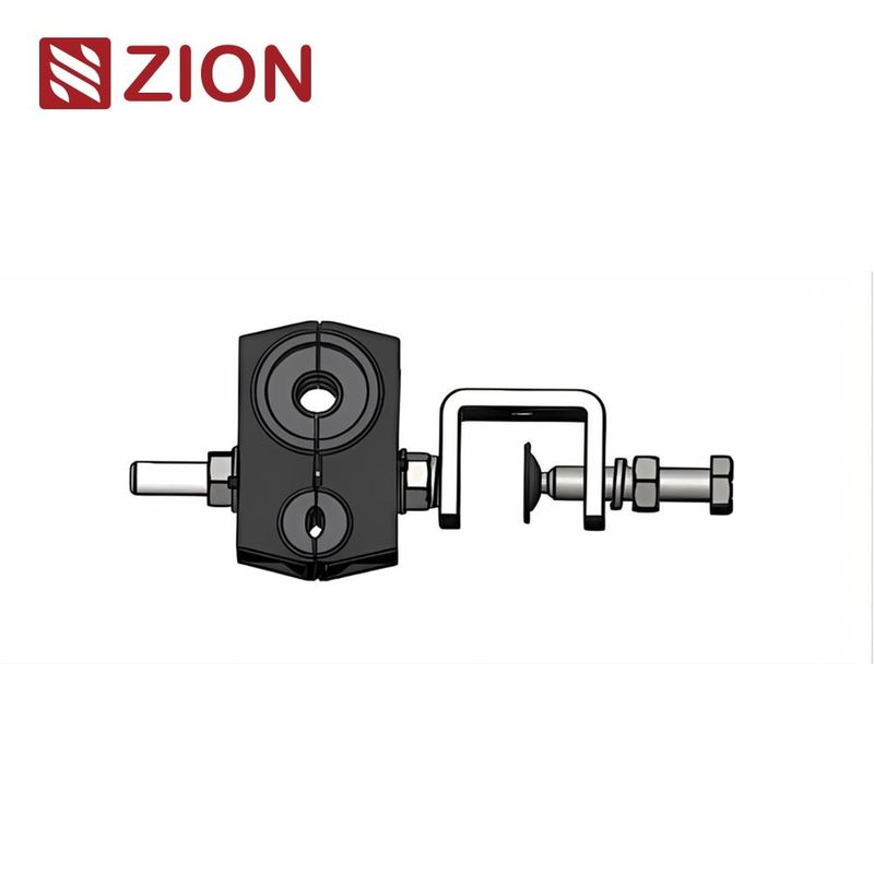 Adss Fittings Feeder Cable Clamp 2 Way For 1x(4.8–7)+1x(15–22)Mm Cables