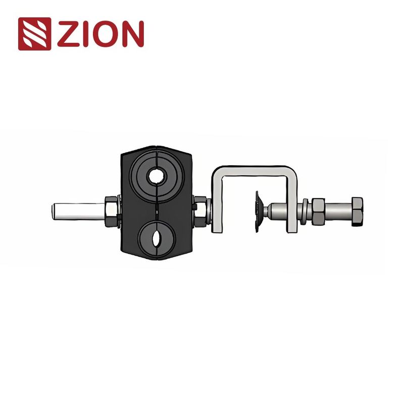 PP Block adss cable accessories Feeder Cable Clamp 2 Way