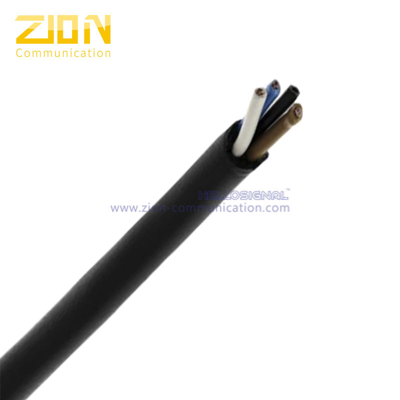 Industrial Control Cable with Stranded Bare Copper Wire and SR-PVC Insulation for Oil Resistance in Sensor & Actuator Applications
