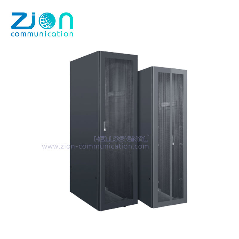 42U/47U Capacity Server Rack Cabinet with 1000 KG Load Capacity and SPCC Cold Rolled Steel Construction