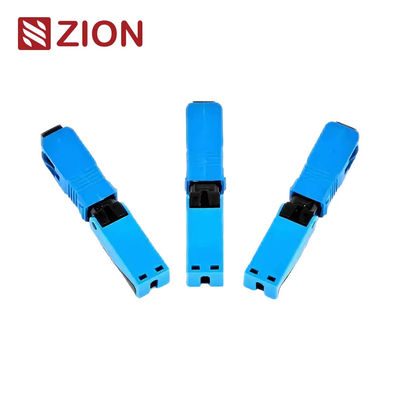ZCSC07-U50 SC UPC Conector de ensamblaje rápido para fibra óptica