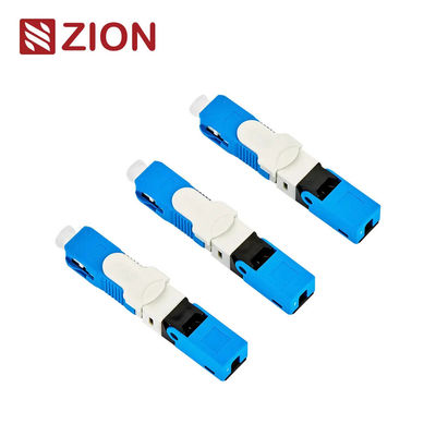 ZCSC09-U50 SC Conector rápido de fibra óptica de ensamblaje UPC