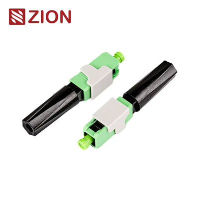 ZCSC10-A50 SC APC Conector óptico rápido Conector de ensamblaje rápido
