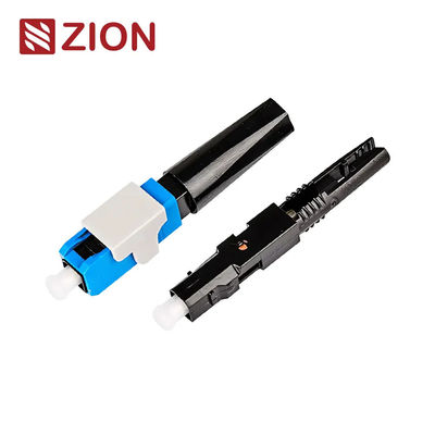 ZCSC10-U50 Conector rápido de pie SC UPC Conector de ensamblaje rápido