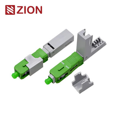 El conector de ensamblaje de campo rápido de APC ZCSC11-A50 SC
