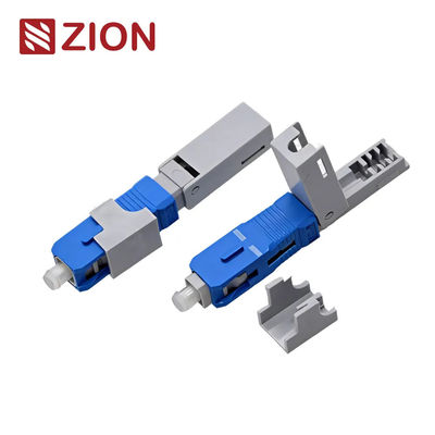 ZCSC11-U50 SC UPC Conector de ensamblaje rápido Acceso de fibra óptica a la estación base móvil