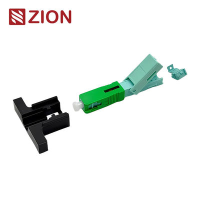 ZCSC13-A53 SC APC Conector de ensamblaje rápido para entornos adversos
