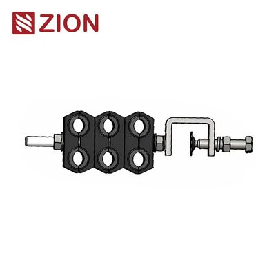 Accesorios para cable FTTH Adss Abrazadera de alimentación Acero inoxidable 304