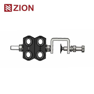 Clampada de cable de alimentación de 10 a 16,5 mm de acero inoxidable 304 para exteriores