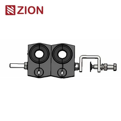 Abrazadera de alimentador de 4 vías para accesorios de cable adss CE ROHS VDE UL