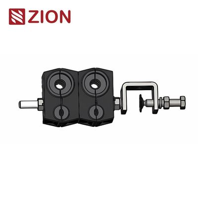 Cable de alimentación Adss Tension Clamp 4 Way para cables de 2x ((4.8 ̇7) + 2x ((15 ̇22) mm