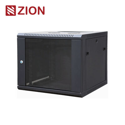 ZM-A Gabinete de Pared de Sección Única - Capacidad de Carga de 60 kg Estructura de Acero Soldado con Puerta Frontal de Vidrio de 180°