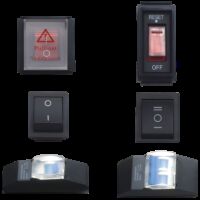 Módulos de Protección y Monitoreo de Comunicación Zion con Capacidad de Carga de 60 kg, Monitor RS485 y Protector contra Sobretensiones Conectable en Caliente para PDU de Rack