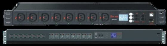 PDU de rack inteligente con monitoreo remoto, monitoreo ambiental y gestión de alarmas para centros de datos
